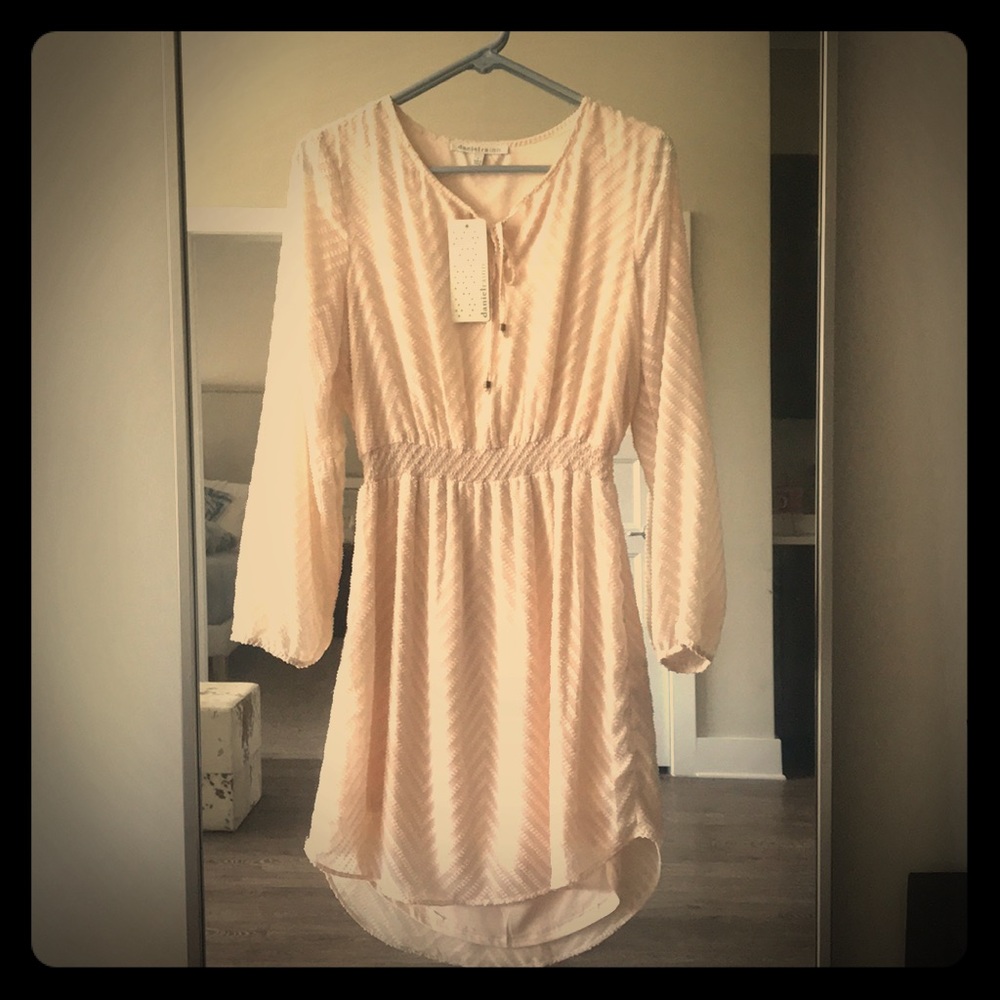 Blush dress